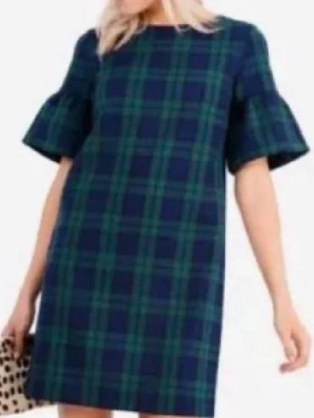 VINEYARD VINES Blackwatch Flutter Sleeve - size 4 - Picture 5 of 7